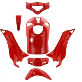 Idomszett PIAGGIO LIBERTY 50CC / 125CC piros