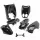 Idomszett MBK OVETTO 2002-2007 / YAMAHA NEOS 2002-2007 2T fekete