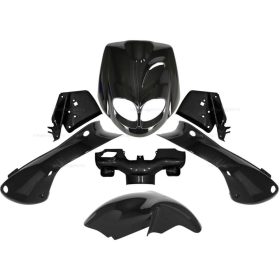 Idomszett PEUGEOT TREKKER fekete