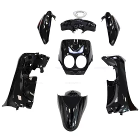   Idomszett MBK OVETTO 2011-2014 / YAMAHA NEOS 2011-2014 2T fekete
