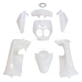   Idomszett MBK OVETTO 2011-2014 / YAMAHA NEOS 2011-2014 2T fehér