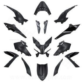 Idomszett YAMAHA TMAX 560CC 2022-2024 fekete