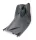 Térdidom MBK OVETTO 2008-2017 / YAMAHA NEOS 2008-2017 fekete