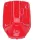 Térdidom MBK 50 BOOSTER 1999-2003 / YAMAHA 50 BWS 1999-2003 piros