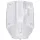 Térdidom MBK 50 BOOSTER 1999-2003 / YAMAHA 50 BWS 1999-2003 fényes fehér