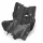 Térdidom MBK 50 NITRO 1997-2012 / YAMAHA 50 AEROX 1997-2012 fényes fekete