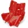 Térdidom MBK 50 NITRO 1997-2012 / YAMAHA 50 AEROX 1997-2012 piros