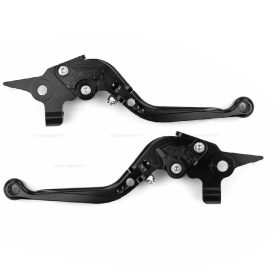   Fékkar szett CNC ALU YAMAHA TMAX 500 2008 / 530 / 560CC fekete
