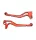 Fékkar szett MBK BOOSTER 2004-> / STUNT / ROCKET / MACH G piros