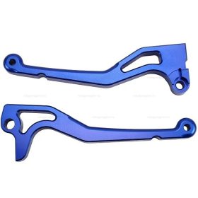   Fékkar szett MBK BOOSTER 2004-> / STUNT / ROCKET / MACH G kék