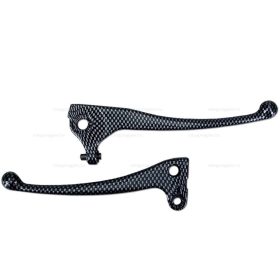   Fékkar szett MBK 50 BOOSTER 1999-2003 / YAMAHA 50 BW'S 1999-2003 karbon mintás
