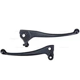   Fékkar szett MBK 50 BOOSTER 1999-2003 / YAMAHA 50 BW'S 1999-2003 karbon mintás