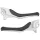 Fékkar szett MBK 50 NITRO 1997-2008 / YAMAHA 50 AEROX 1997-2008  fehér