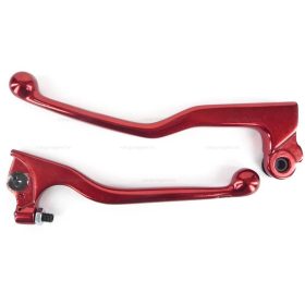   Fékkar szett MBK X-LIMIT 2003-2011 / YAMAHA DT 50 2003-2011 piros