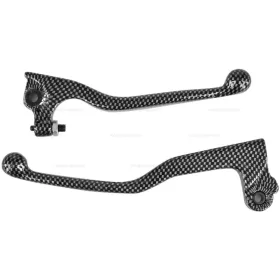   Fékkar szett MBK X-LIMIT 2003-2011 / YAMAHA DT 50 2003-2011 karbon mintás
