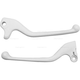 Fékkar szett YAMAHA STUNT / MBK BOOSTER 04 fehér