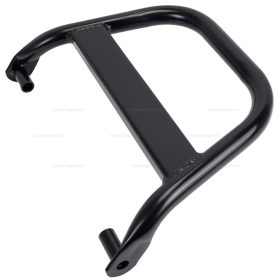   Csomagtartó hátsó MBK BOOSTER SPIRIT 1996-2003 / YAMAHA BWS 1996-2003 fekete