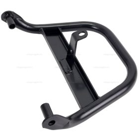   Csomagtartó hátsó MBK BOOSTER SPIRIT 1996-2003 / YAMAHA BWS 1996-2003 fekete