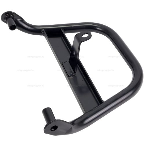 Csomagtartó hátsó MBK BOOSTER SPIRIT 1996-2003 / YAMAHA BWS 1996-2003 fekete