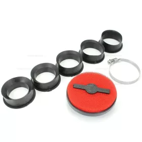   Légszűrő sport MARCHALD POWER FILTER AIR FILTER RED 40 MM46-49-52-55-58-62MM