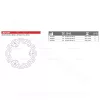Féktárcsa YAMAHA NMAX 125CC 230MM BRENTA