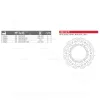 Féktárcsa YAMAHA TMAX 500 2008-2011 D: 267mm BRENTA