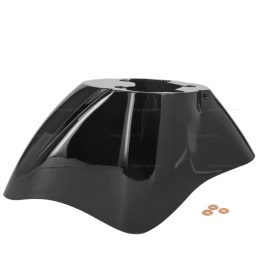 Sárvédő első PIAGGIO ZIP 50 2S AC-4S fényes fekete