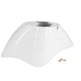 Sárvédő első PIAGGIO ZIP 50 2T AC-4T fehér