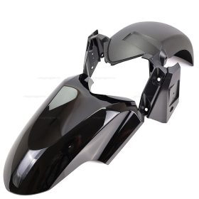 Sárvédő első HONDA FORZA 125-300-350CC 2018-2023 fekete