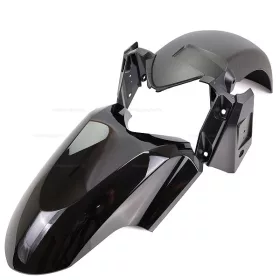 Sárvédő első HONDA FORZA 125-300-350CC 2018-2023 fekete