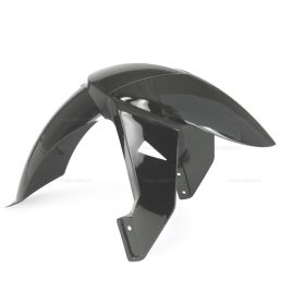 Sárvédő első PEUGEOT LUDIX 10" fényes fekete