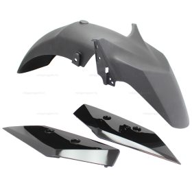   Sárvédő első YAMAHA XMAX 125CC 2018-2022  / XMAX 300CC 2017-2022  / XMAX 400CC 2018-2020 fekete