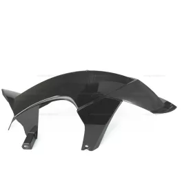 Sárvédő hátsó PEUGEOT LUDIX 10"  fényes fekete