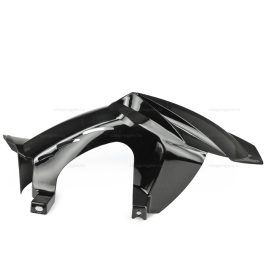 Sárvédő hátsó PEUGEOT LUDIX 14"  fényes fekete