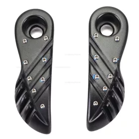   Lábtartó MBK 50 BOOSTER 2004> / YAMAHA 50 BWS 2004> fekete