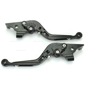 Fékkar szett YAMAHA TMAX 500 2008 / 530 / 560CC CNC fekete