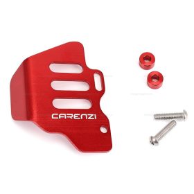 Fékmunkahenger védőlemez piros