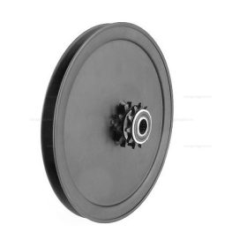 Hátsó tárcsa lánckerékkel MBK 51