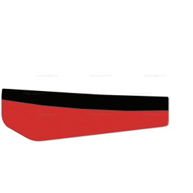   Üléshuzat DERBI SENDA DRD 02-05 X-Race 04-09 piros / fekete