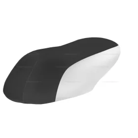 Üléshuzat MBK NITRO / YAMAHA AEROX fekete / fehér