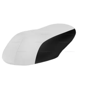 Üléshuzat MBK NITRO / YAMAHA AEROX fehér / fekete