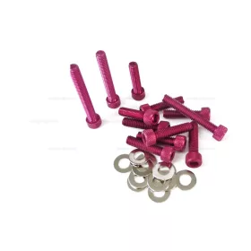   Csavar szett deknihez MBK BOOSTER  / YAMAHA BWS / STUNT / SLIDER 50CC piros