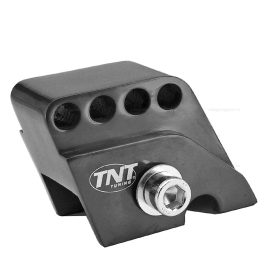    Teleszkóp kiemelő PIAGGIO TYPHOON / NRG / GILERA RUNNER / STALKER ALU matt fekete