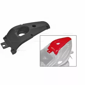   Utas ülés borítás MBK 50 NITRO 1997- 2012 / YAMAHA 50 AEROX 1997-2012 fényes fekete