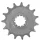 Lánckerék AM6 428 15 fogas fogazott DTS / MBK 50 X-POWER / YAMAHA 50 TZR / PEUGEOT 50 / XPS / RIEJU 50 SMX