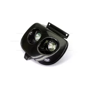   Lámpa első MBK 50 BOOSTER 1999-2003 / YAMAHA 50 BWS 1999-2003 fekete