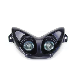 Lámpa első MBK NITRO / YAMAHA AEROX fekete