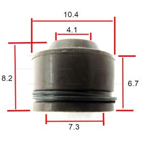   Szelepszár szimering HONDA SH 125CC / PEUGEOT 125CC / SUZUKI / YAMAHA