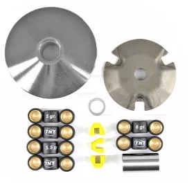   Variátor MBK BOOSTER / NITRO / SR50 / F12 / STUNT / OVETTO / JOG R / YAMAHA  BWS / AEROX / SLIDER / NEOS 16MM TNT RACING