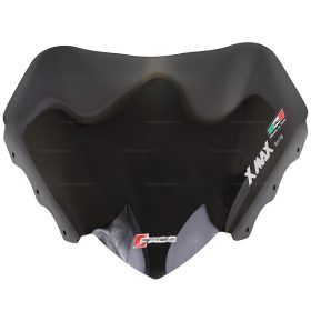   Szélvédő plexi YAMAHA XMAX 125-250CC 2014-2017 / XMAX 400CC 2013-2016 ( H: 325 L: 460 )